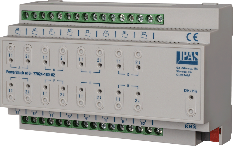 Ipas 77024-180-02 Актуатор PowerBlock o16