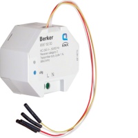 Berker 85876200 Бинарный вход, 2-канальный, 230 В, радиошина KNX