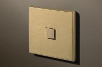 Lithoss LI0030321 Выключатель Select, цвет: Латунь