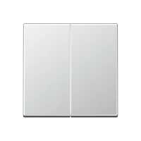 Jung A 595 AL Kлавиша, Дюропласт лакированный, Серия A, алюминий