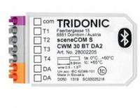 Tridonic 28002205 Контроллер освещения DALI2 Управление освещением, адресация, программирование, 4 независимых входного сигнала (sceneCOM S)