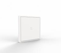 HDL M/PT1RA.1V2 1-клавишная панель KNX серии Tile EU 2.0, пластик (без рамки и шинного соединителя HDL-M/PTCI.1)