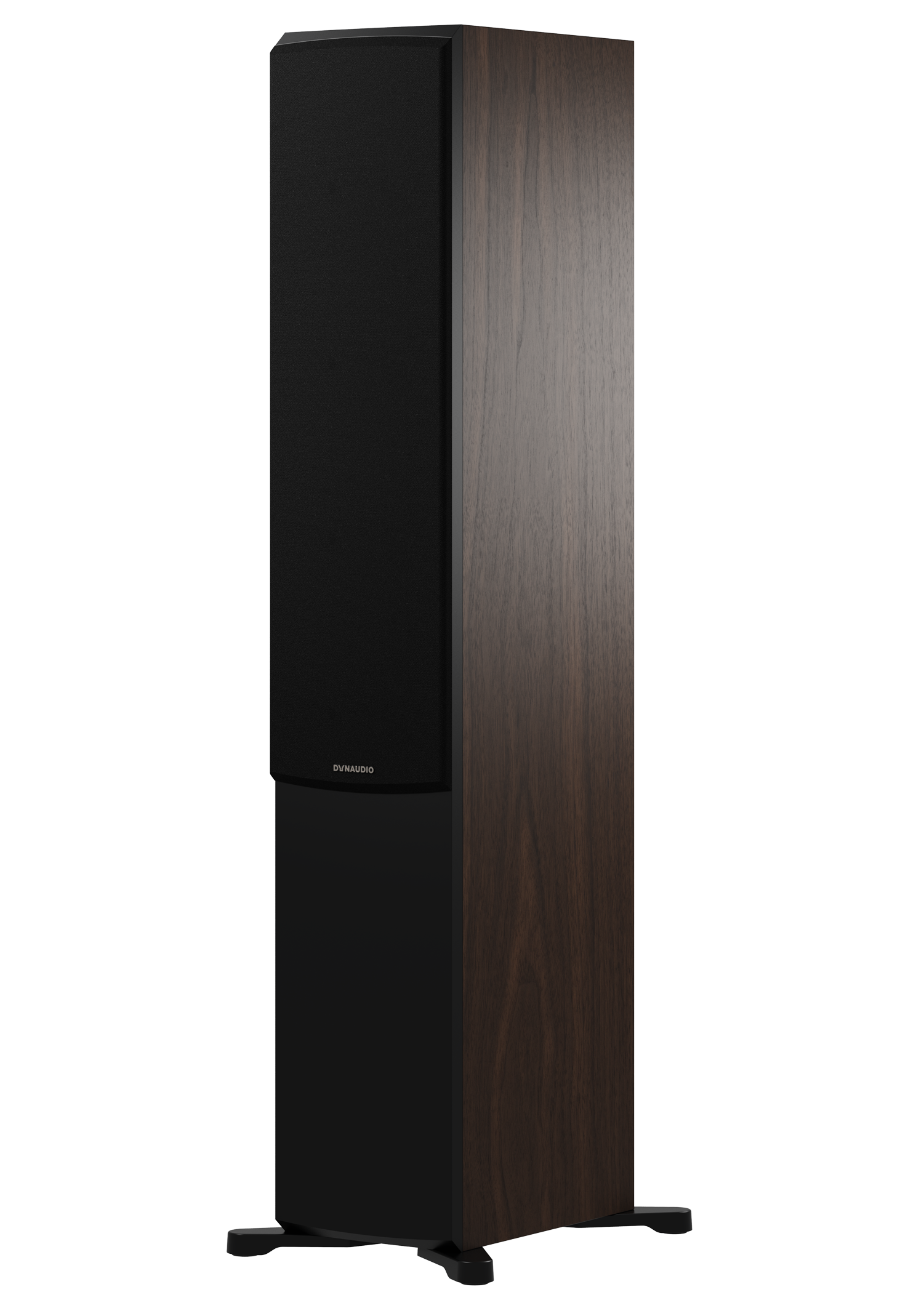 Dynaudio 248585 Напольная акустика Dynaudio New Emit 50 walnut, цвет: Темно - коричневое дерево