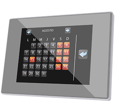 Zennio ZVI-Z41PRO Полноцветная Емкостная Сенсорная панель Pro с IP-соединением Z41 Pro