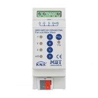 MDT AKK-04FC.03 Актуатор релейный KNX/EIB 4x канальный компактный, 230В~, 16A