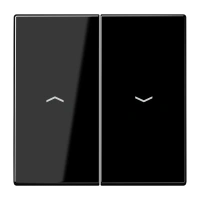 Jung LS 995 P SW Kлавиша, с символам «стрелки», duroplastic, Серия LS, чёрный