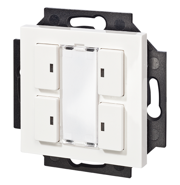 Ipas 81113-04 Панель управления Piazza 4 RGB