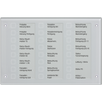 Jung MBT 2424 Сигнальная панель KNX