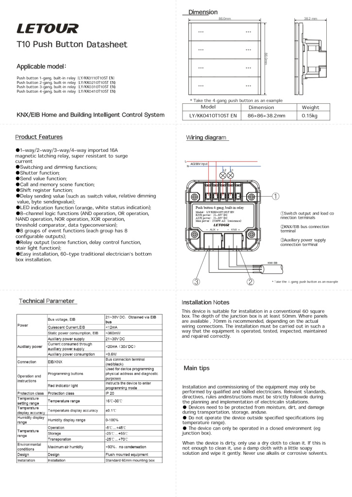 LYKK0110T10ST EN_T10 push button datasheet-with relay, EU_page-0001.jpg LYKK0110T10ST EN_T10 push button datasheet-with relay, EU_page-0001.jpg