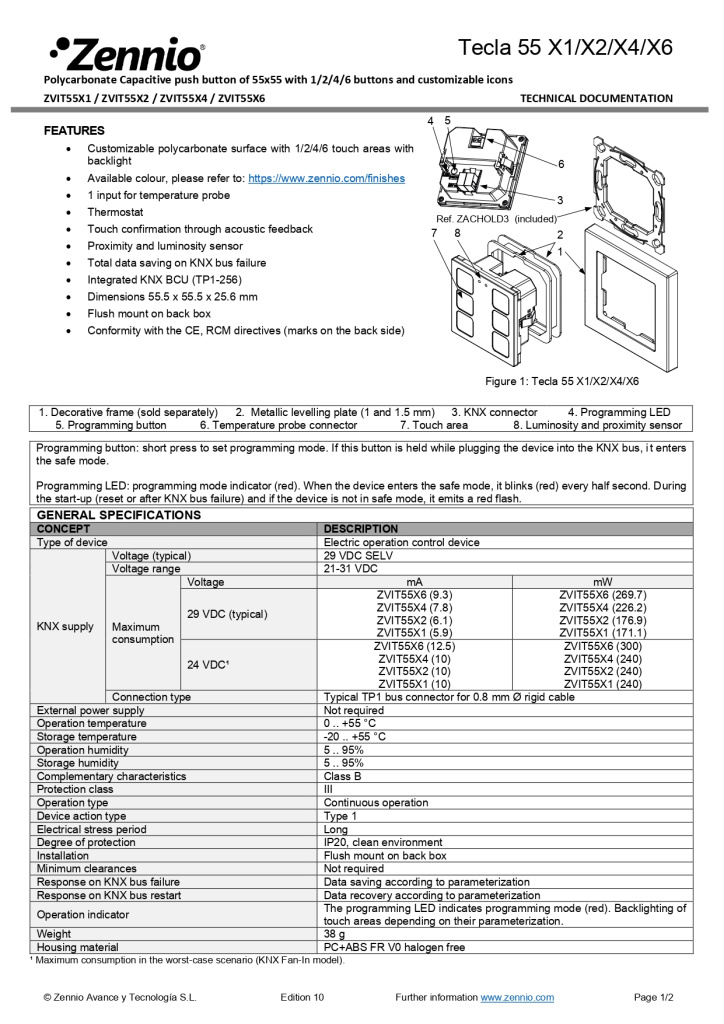 Выключатель сенсорный KNX Tecla 55 X2 Sign, ZVIT55X2S_page-0001.jpg