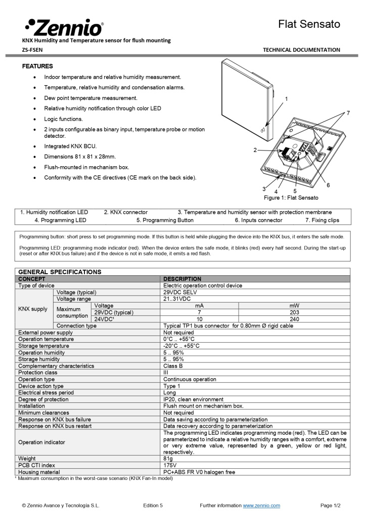 KNX Датчик влажности и температуры для скрытого монтажа Flat Sensato, ZS-FSEN_page-0001.jpg