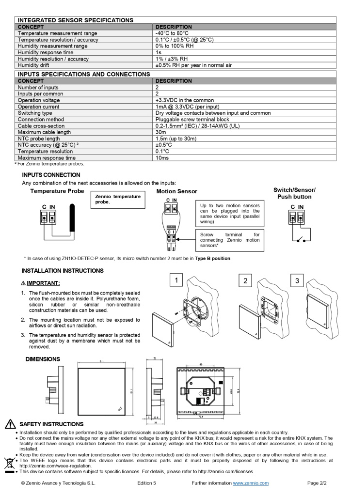 KNX Датчик влажности и температуры для скрытого монтажа Flat Sensato, ZS-FSEN_page-0002.jpg