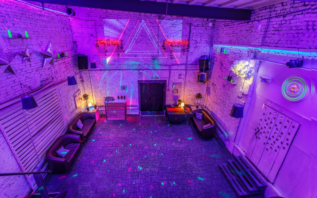 Развлекательные сценарии системы Умный дом