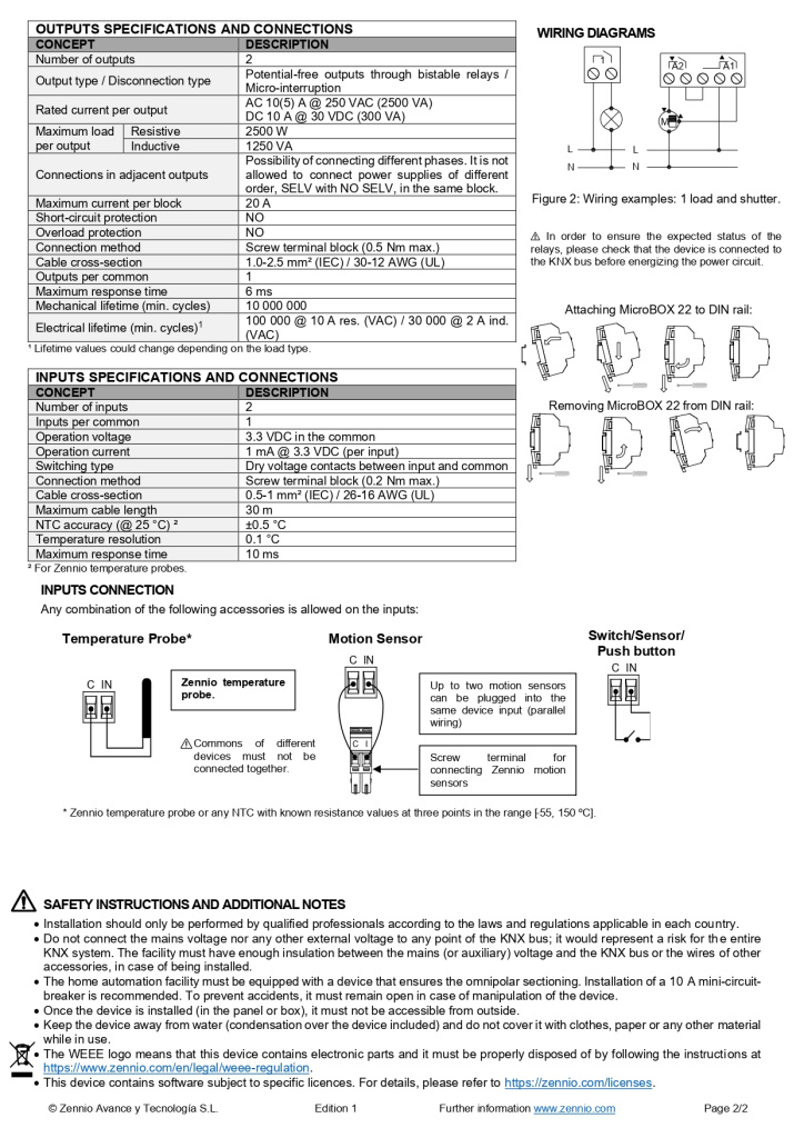 MicroBOX 22. Релейный актуатор KNX с поддержкой KNX Secure, ZIOMCB22_page-0002.jpg