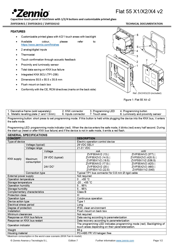 Выключатель сенсорный KNX Flat 55 X1 V2, ZVIF55X1V2_page-0001.jpg