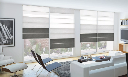 Управление шторами в системе умный дом