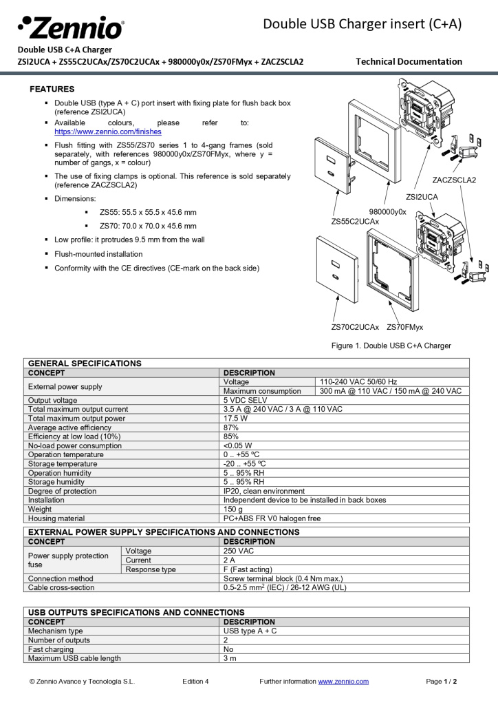 Двойное зарядное устройство USB, ZSI2UCA + ZS55C2UCAY_page-0001.jpg