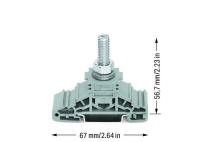Wago 885-108 Болтовая клемма, 1 х M8