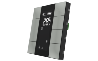Interra ITR340-1805 iSwitch+ - 8-кнопочный KNX контроллер с ЖК-дисплеем, пластик, серый