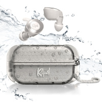 Klipsch 229891 Наушники Klipsch T5 II TW Sport Gray, цвет: Серый