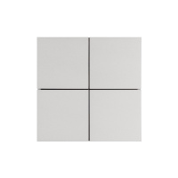 Arlight 039662 INTELLIGENT ARLIGHT Кнопочная панель KNX-304-23-IN Silver (BUS, Frameless) (IARL, IP20 Металл, 2 года) 039662