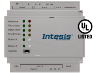 Intesis INMBSDAL1280200 DALI к Шлюзу сервера Modbus TCP и RTU