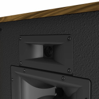Klipsch 253779 Напольная акустика Klipsch Forte IV Distressed Oak, цвет: Темно - коричневое дерево