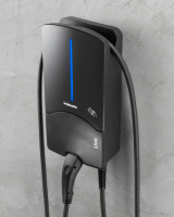 Webasto 009-001-00001 Зарядная станция Webasto Pure Wallbox Black Edition, цвет: Чёрный