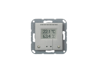 Elsner 70370 KNX TH-B-UP (снятый с производства) Датчик температуры/влажности KNX w. Дисплей/Кнопки