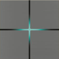 Sation Металлическая сенсорная панель-4 раза