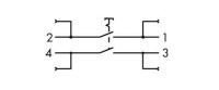 Wago 789-802 Переключатель, 2-POL, 16A / 250VAC