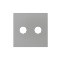 Zennio 8300022 +51 + 23XX ZS55 – аудиовыход RCA