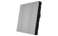 Interra ITR340-0210 iSwitch+ - 2-кнопочный KNX выключатель, алюминий, натуральный алюминий матовый