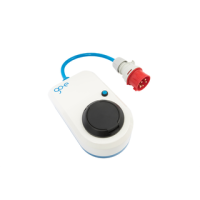 Go-e 9120087410293 go-eCharger HOME+ 11 kW A-Quality, цвет: Белый, оттенок: RAL 9003