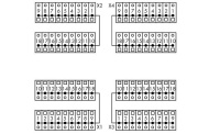 Wago 288-825 PD-MOD 4xPOT 18xCP