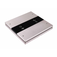 HDL M/P2R.1-485 4-клавишная панель KNX серии Granite, розовое золото (без шинного соединителя HDL-M/PCI.1-A)