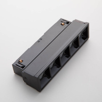 Yeelight YLP055 Трековый светильник Yeelight Pro S21 магнитный, гриль малый, 5 спотов в контуре, черный YLP055