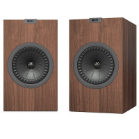 Kef 170152 Полочная акустика KEF Q350 walnut, цвет: Темно - коричневое дерево