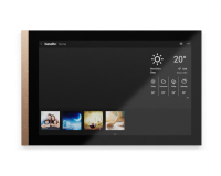 Basalte 0380-19 Выключатель LENA, Fer Forge Rose