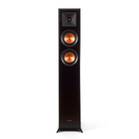Klipsch 192402 Напольная акустика Klipsch RP-4000F ebony, цвет: Чёрный