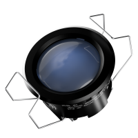 3R MS 1PIR C 24V BK Датчик Движения, 1 Пассивный Инфракрасный, Потолочный, 24В, Чёрный