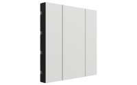 Interra ITR340-0203 iSwitch+ - 2-кнопочный KNX выключатель, пластик, белый