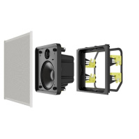 Dynaudio 178791 Встраиваемая 2-х полосная акустика Dynaudio S4-LCRMT, цвет: Чёрный