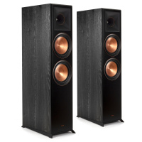 Klipsch 192396 Напольная акустика Klipsch RP-8000F walnut, цвет: Темно - коричневое дерево