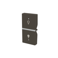 ABB N2121.1 AN N2121.1 AN — Крышка рокера Световой символ KNX — 1M — Антрацит