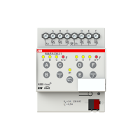 ABB VAA/S 6.230.2.1 VAA/S6.230.2.1 Привод клапана, 6-канальный, 230 В, MDRC