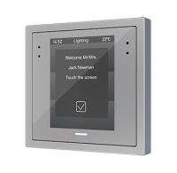 Zennio ZVIZ28 Емкостная сенсорная панель (дисплей 2,8") на 70x70 кадров Z28