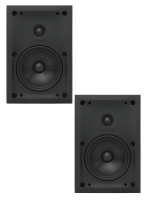 Sonance 173787 Встраиваемая акустика Sonance VPXT6 (6" Прямоугольная), цвет: Чёрный