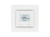 Elsner 70972 KNX VOC/TH-UP Touch CH Raum-Контроллер для регулирования расхода газа/температуры/Feuchte