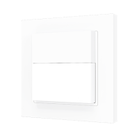 Zennio ZPDW0VT Датчик движения KNX для скрытого монтажа в стене, Presentia W0 vT